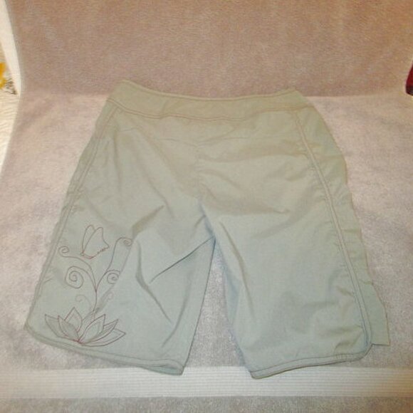 Lole LOTUS Bermuda Size 4 SHORTS Hiking UPF Pocket DWR Stretch CASUAL Lightweigh - Picture 8 of 10